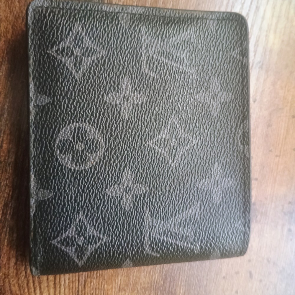 Louis Vuitton Black Monogram Wallet